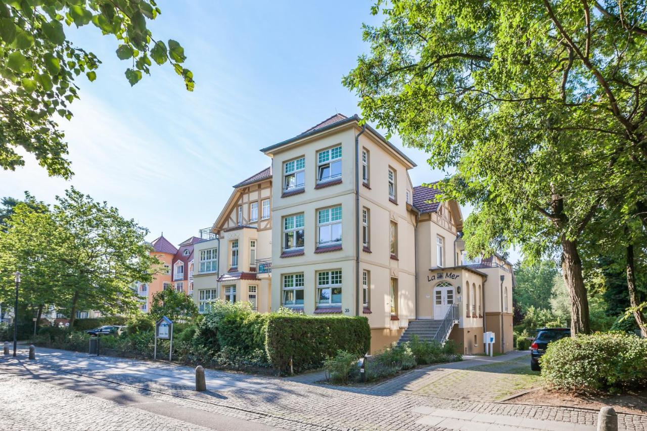 La Mer Wohnung 11 Kuehlungsborn Exterior photo